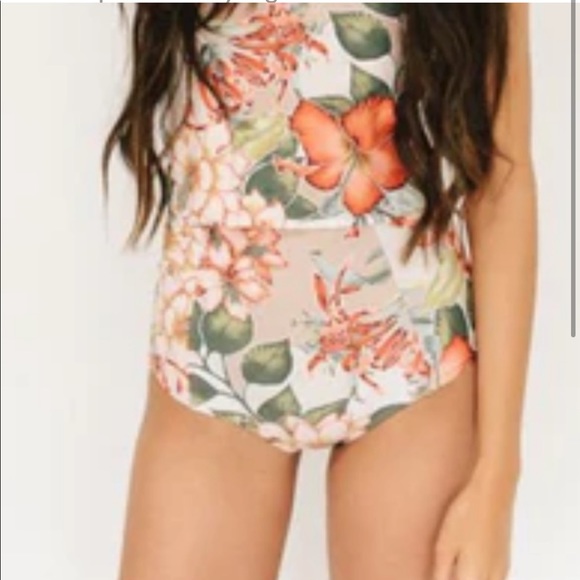 Kortni Jeane Other - ✨rare✨ Kortni Jeane vintage Hawaiian bottoms